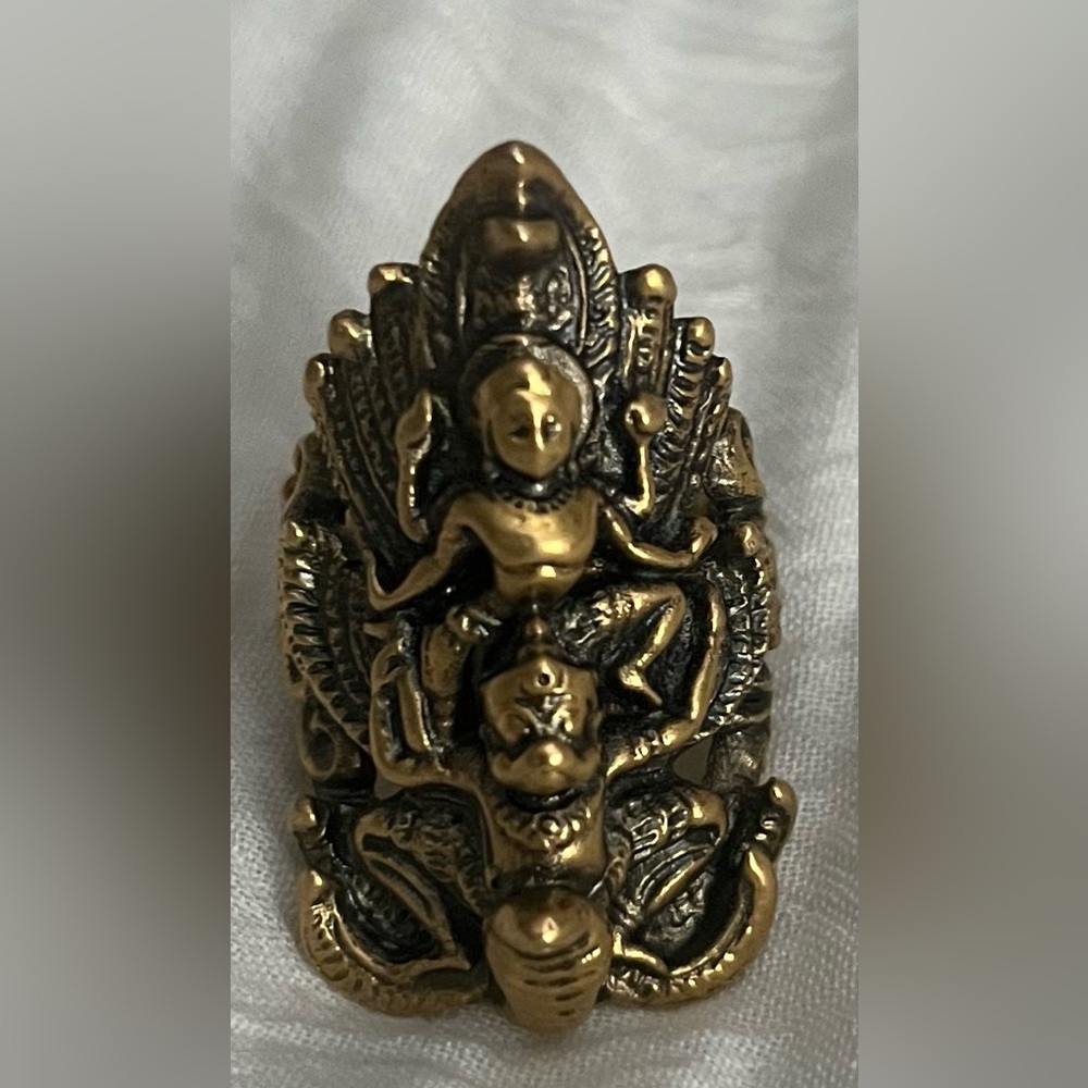 Gucci 3 gods Dionysus ring